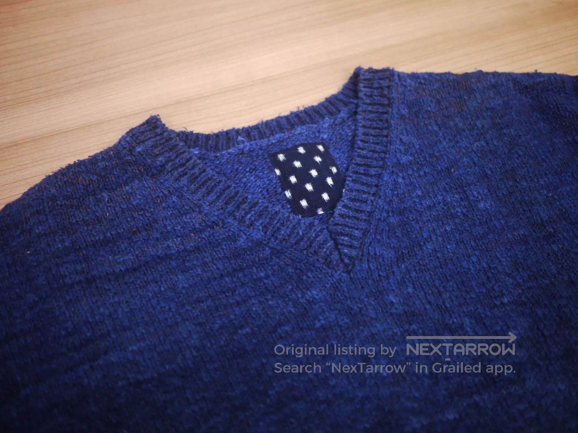 Visvim visvim ict amplus v neck knit sweater. Size US L / EU 52-54 / 3 - 4 Thumbnail