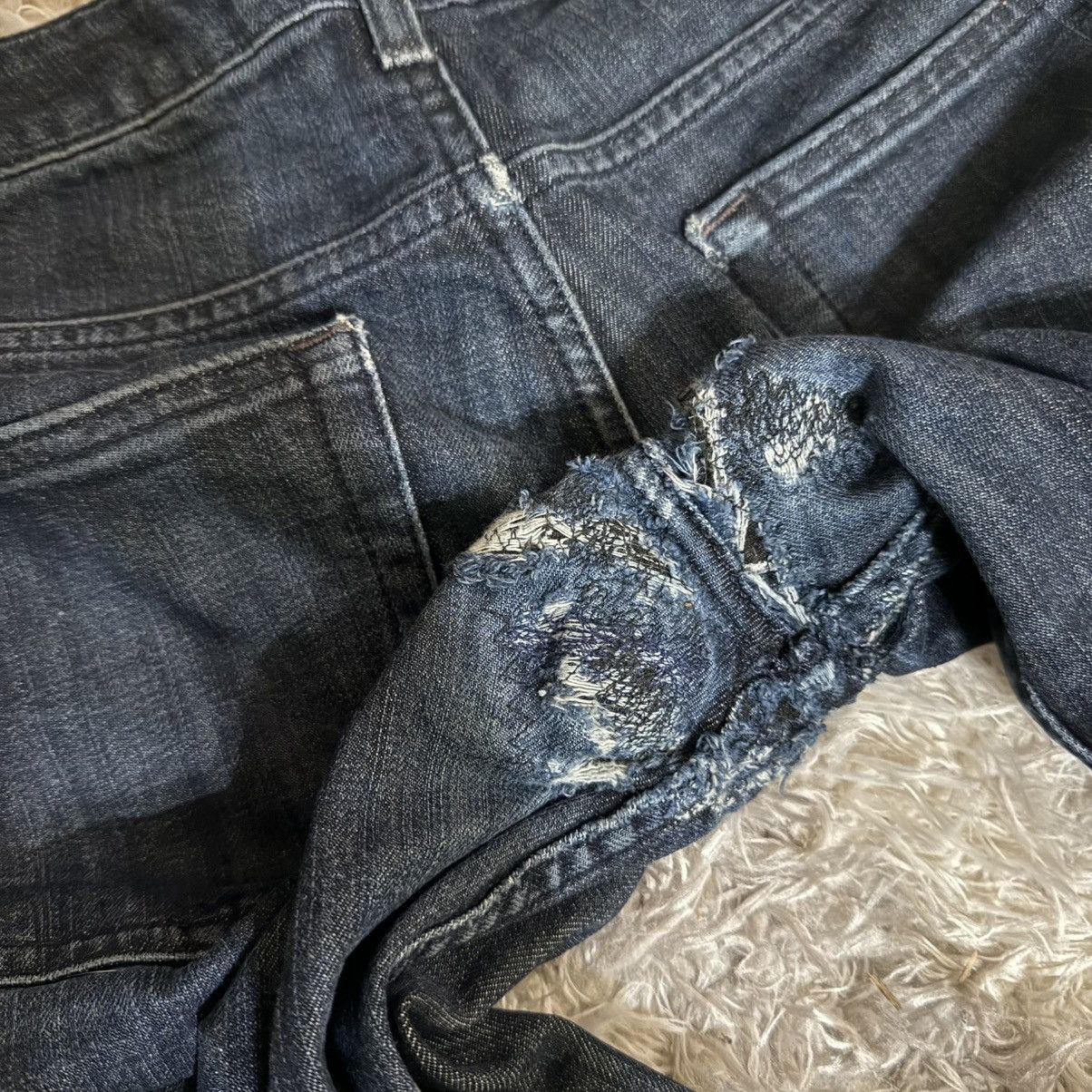Acne Studios Vintage acne “max appearing” jeans Size US 30 / EU 46 - 11 Thumbnail