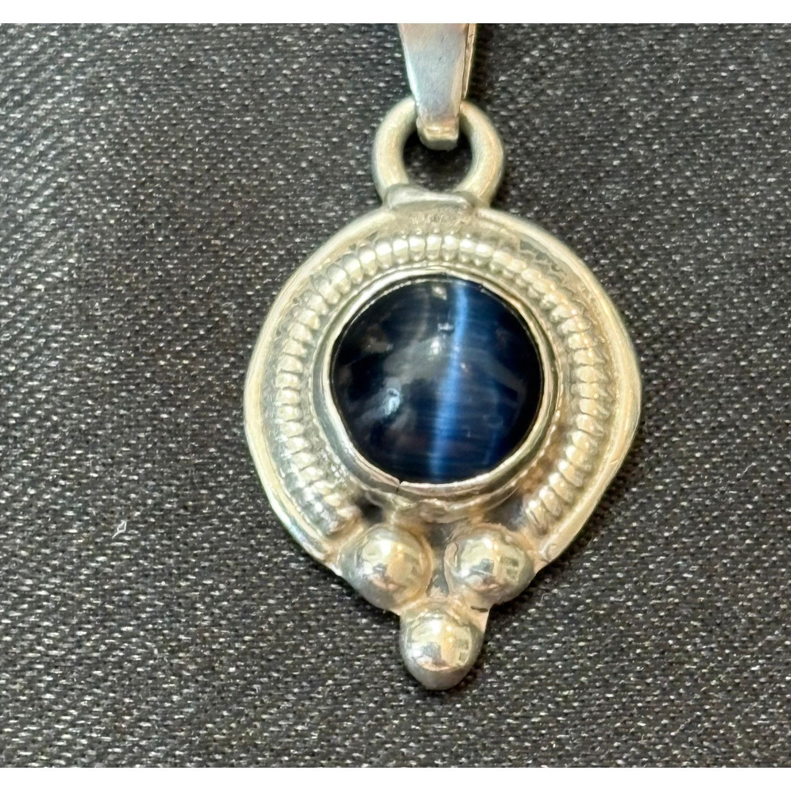 Other Handmade Sterling Silver Necklace & Earrings Set Size ONE SIZE - 1 Thumbnail