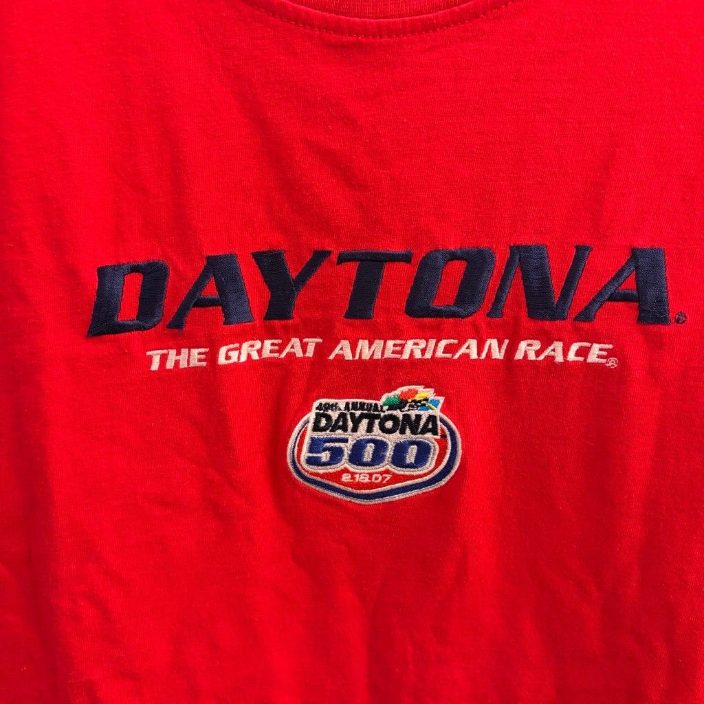 The Unbranded Brand Daytona Nascar y2k 2008 t-shirt with a lot of tags and label Size US L / EU 52-54 / 3 - 2 Thumbnail