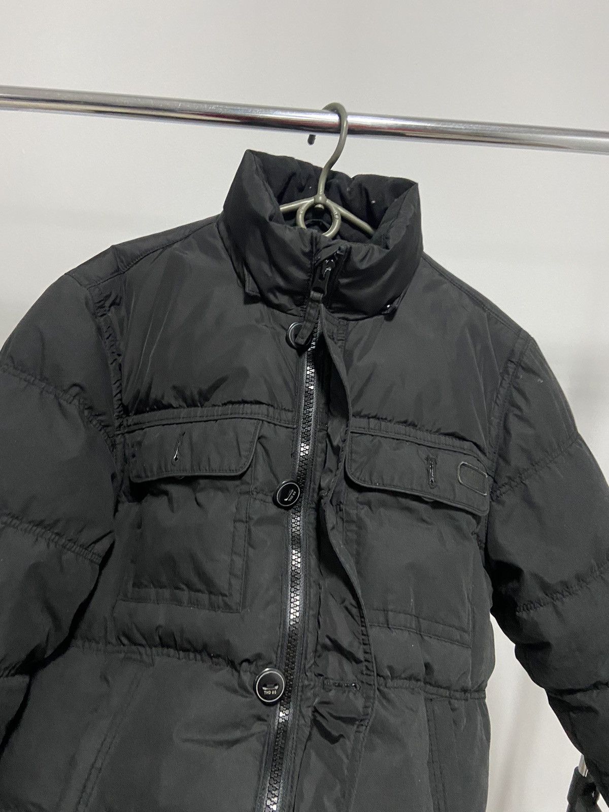 Tommy Hilfiger × Vintage Tommy Hilfiger Jacket Puffer Vintage pocket small Logo Size US M / EU 48-50 / 2 - 7 Thumbnail