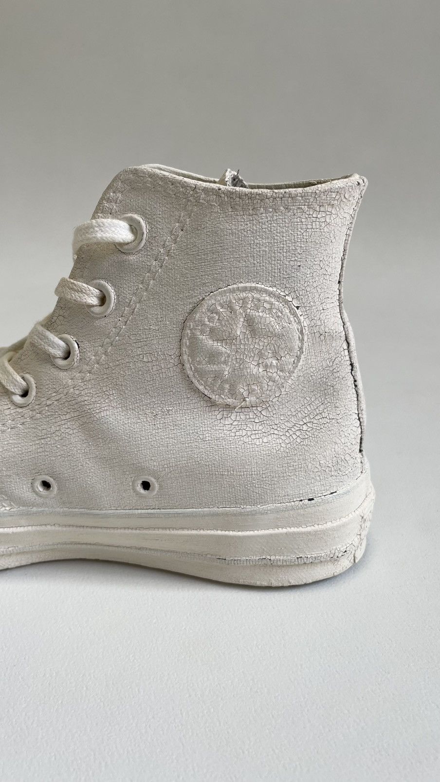 Maison Margiela S/S 14 Painted ‘Chuck Taylor All Star’ Sneakers Size US 7 / IT 37 - 6 Thumbnail