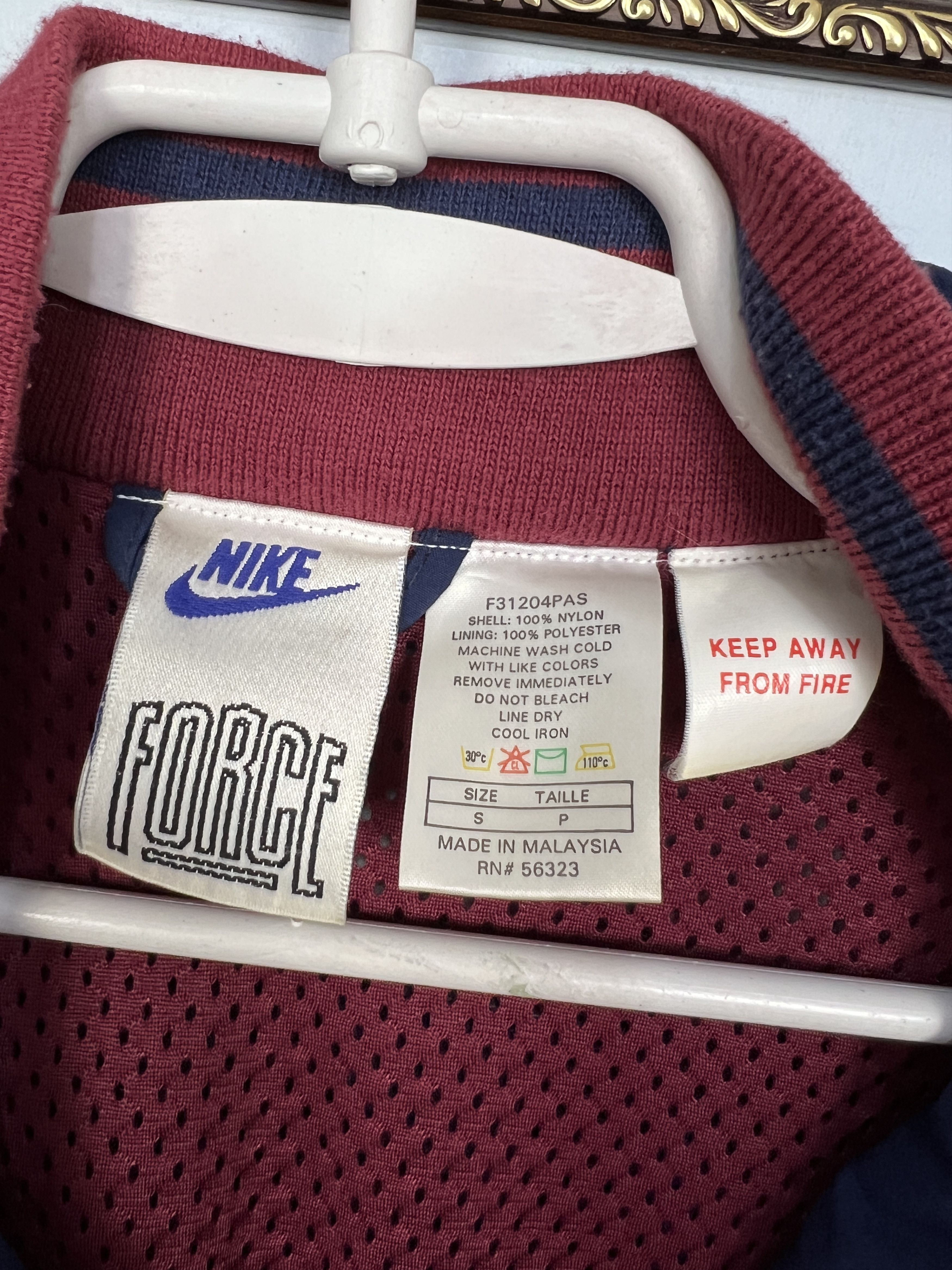 Nike Vintage 90's Nike Force Basketball Jacket Mens Size US M / EU 48-50 / 2 - 10 Thumbnail