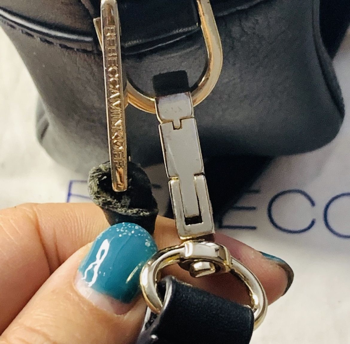 Rebecca Minkoff Rebecca Minkoff Tassels Crossbody Leather Handbag Size ONE SIZE - 5 Thumbnail
