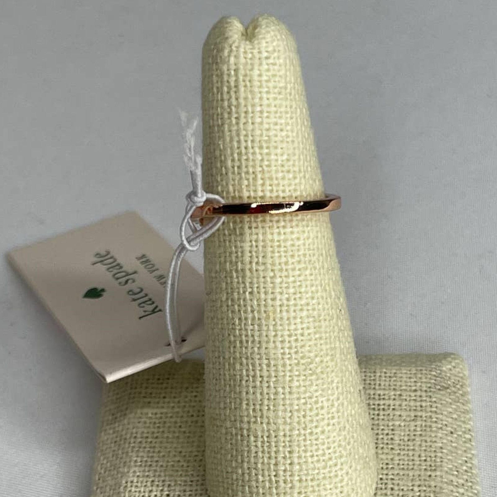 Kate Spade Kate Spade Rose Gold Two Hearts Two Hearts Beat As One Ring Size ONE SIZE - 4 Thumbnail
