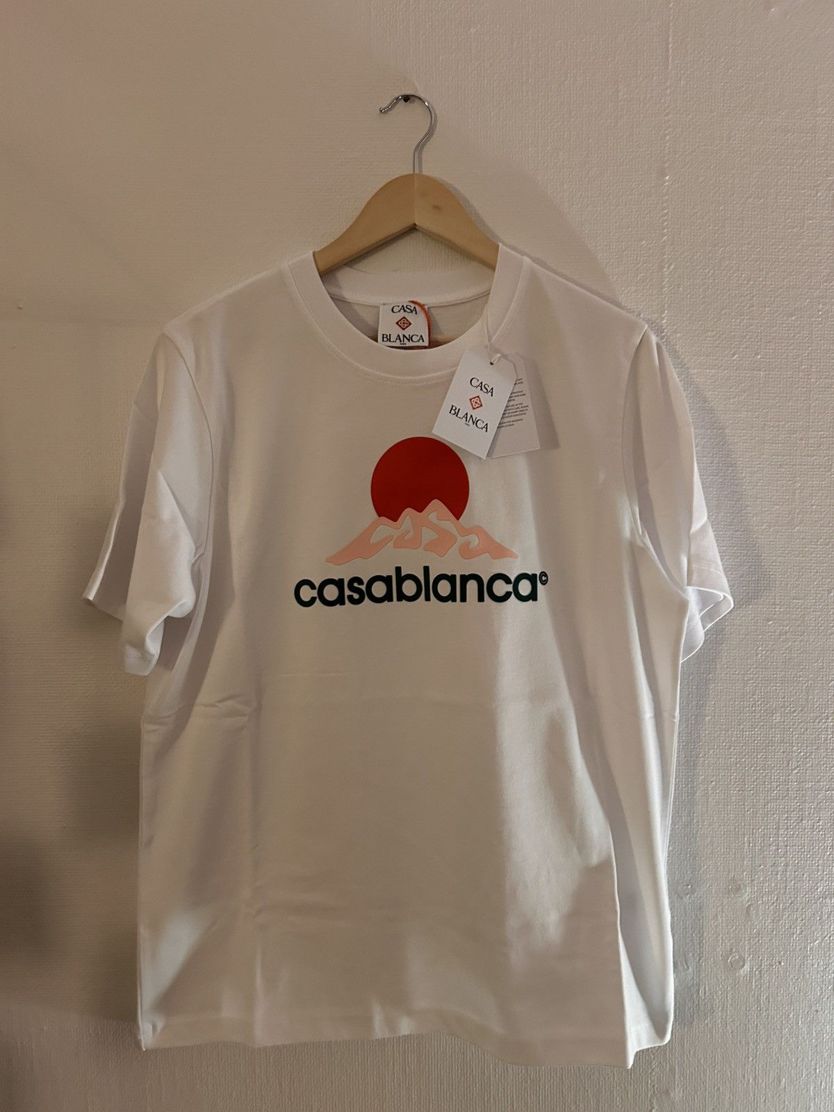 Casablanca Casablanca Logo T-Shirt Size US L / EU 52-54 / 3 - 1 Thumbnail