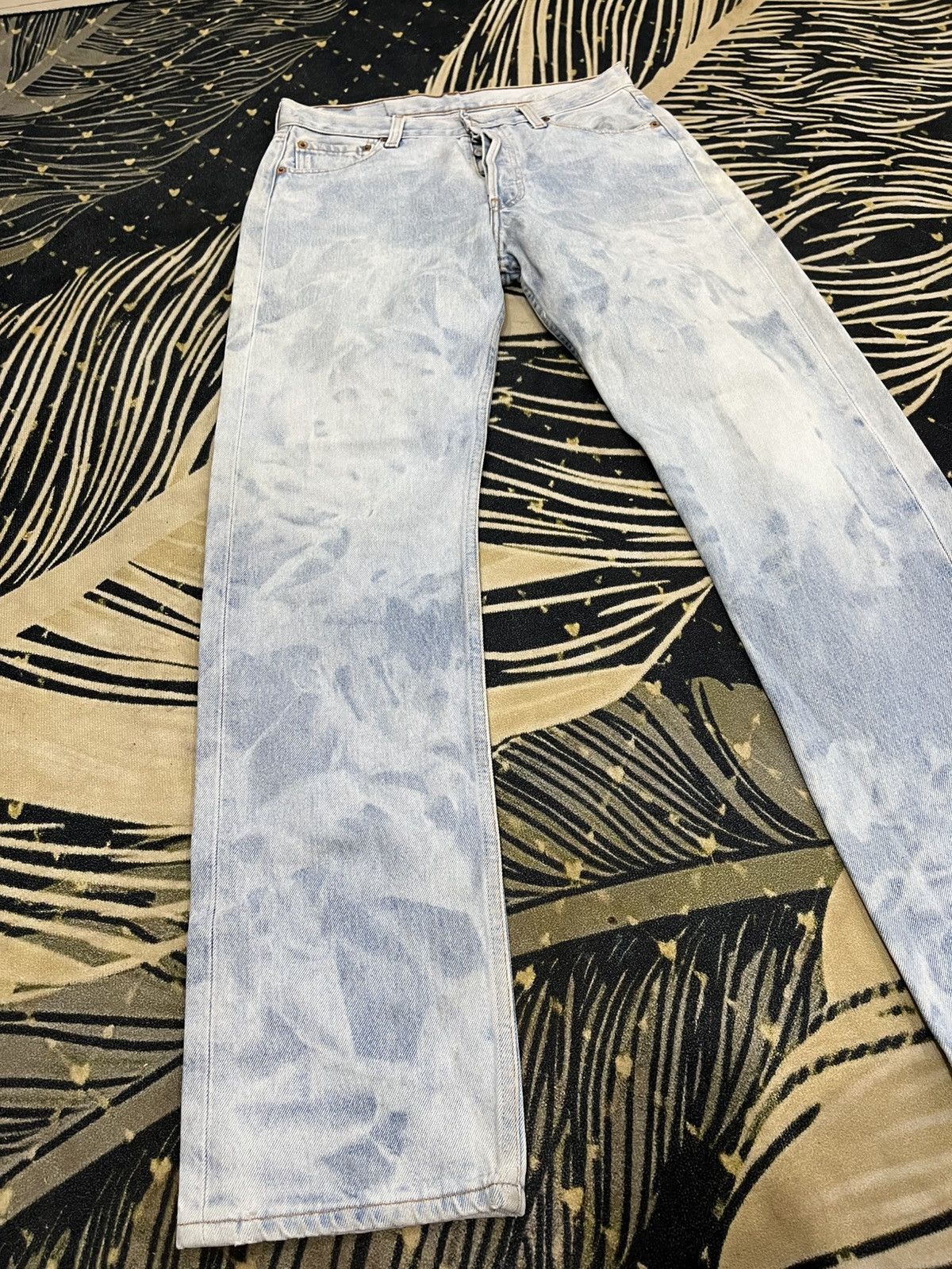Hysteric Glamour × Levi's × Vintage Vintage 501 Crazy Colour Denim Size US 31 - 5 Thumbnail