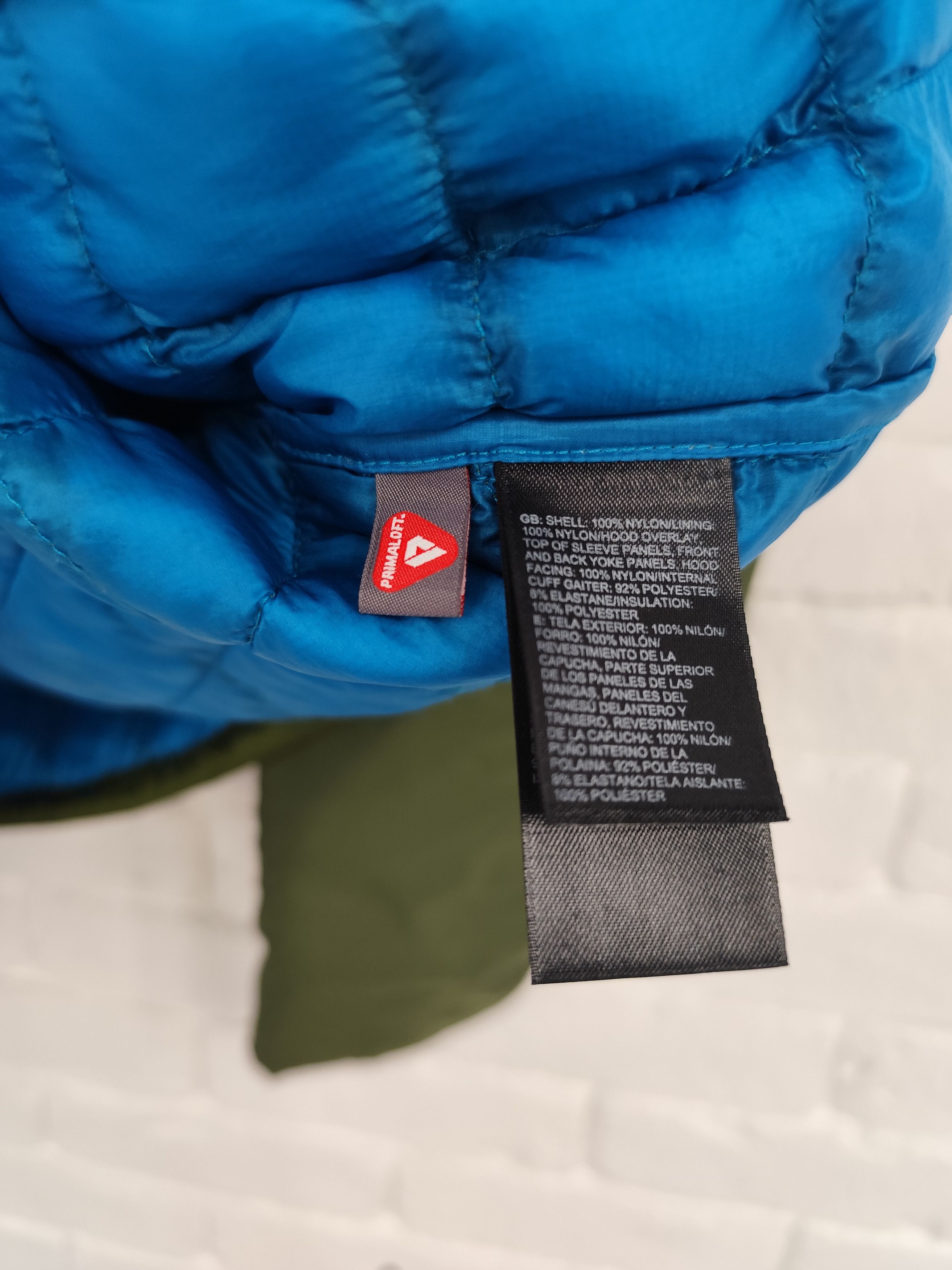 The North Face vintage Y2K The North Face Puffer PRIMALOFT Green Jacket Size US L / EU 52-54 / 3 - 6 Thumbnail