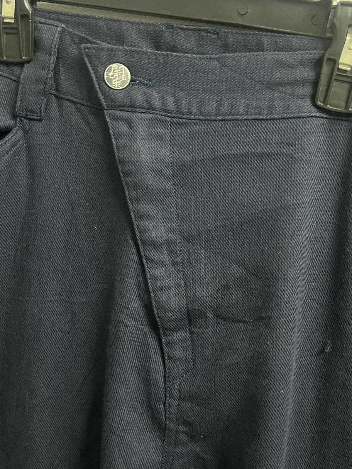 Japanese Brand KAN TOBI Casual Pants, Rocken Denim Frog Pants Japan Size US 34 / EU 50 - 12 Thumbnail