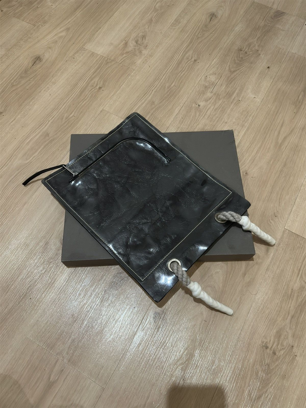 Rick Owens Rick Owens Security Pouch Bag Sisyphus F/W 18 Size ONE SIZE - 1 Thumbnail