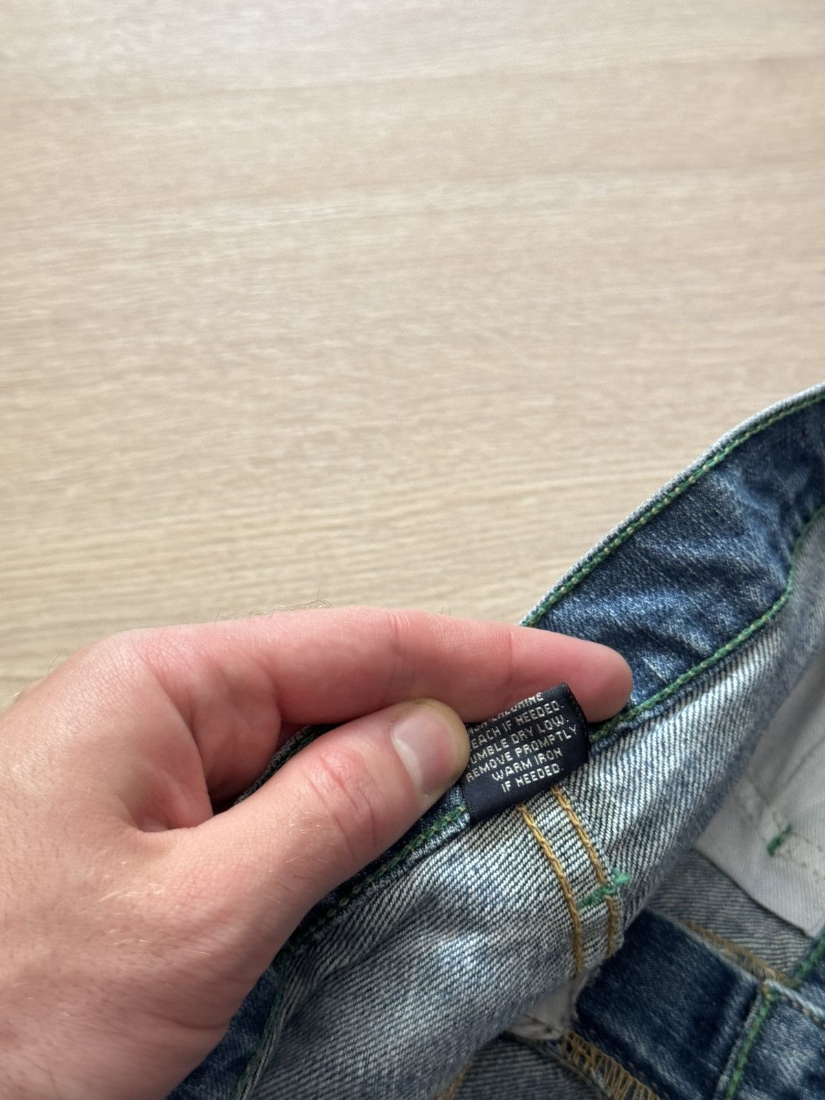 Polo Ralph Lauren Vintage 00’s Polo by Ralph Lauren Jeans Distressed Pants Size US 28 / EU 44 - 11 Thumbnail