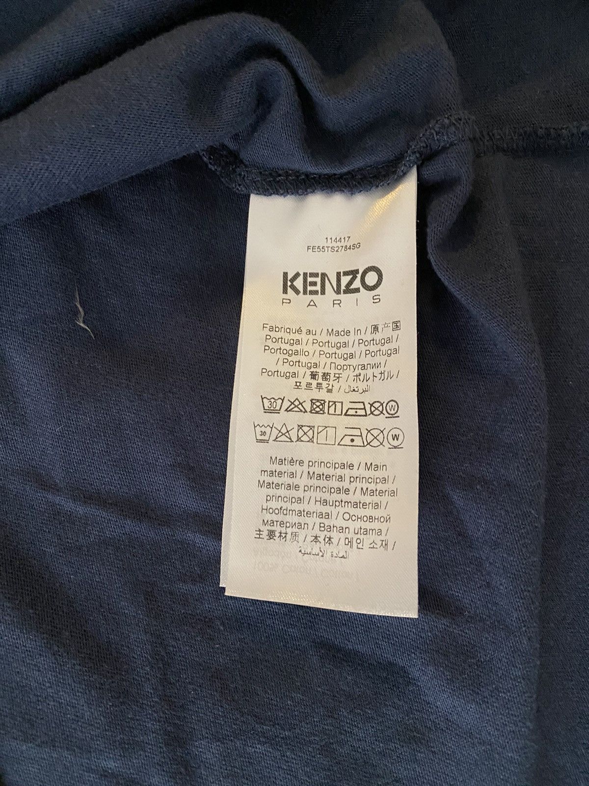 Kenzo Kenzo Fruit Stickers Classic T-shirt XXL Size US XXL / EU 58 / 5 - 11 Thumbnail