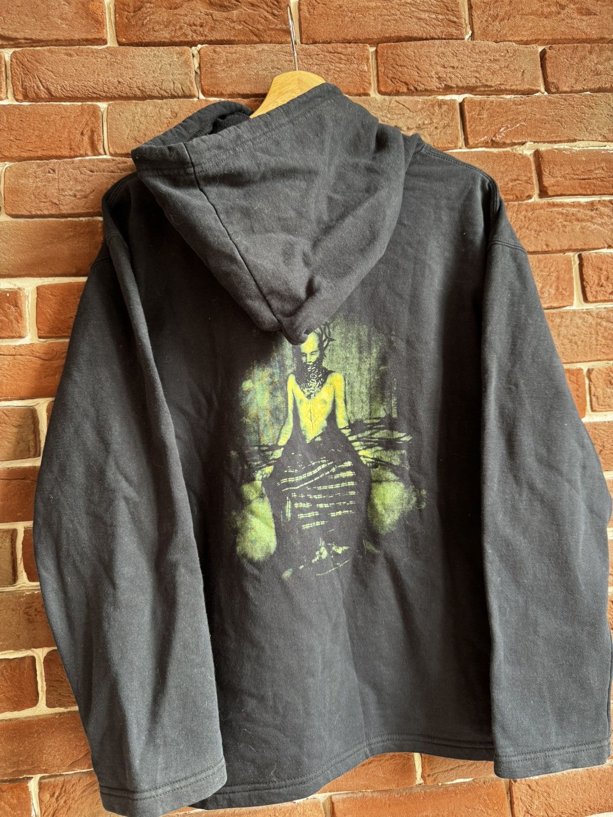 Band Tees Vintage 00s Cradle of Filth Harder Black Metal Band hoodie Size US M / EU 48-50 / 2 - 8 Thumbnail