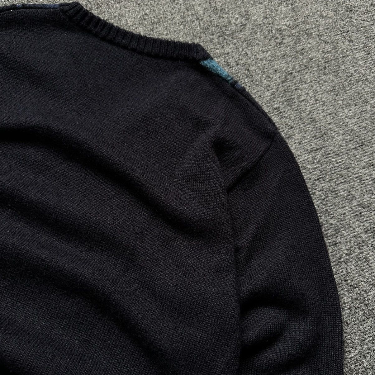 Hypebeast VTG Knit Wool V Neck Sweater Danilo Size S Y2K 00s USA Hype Size US S / EU 44-46 / 1 - 12 Thumbnail