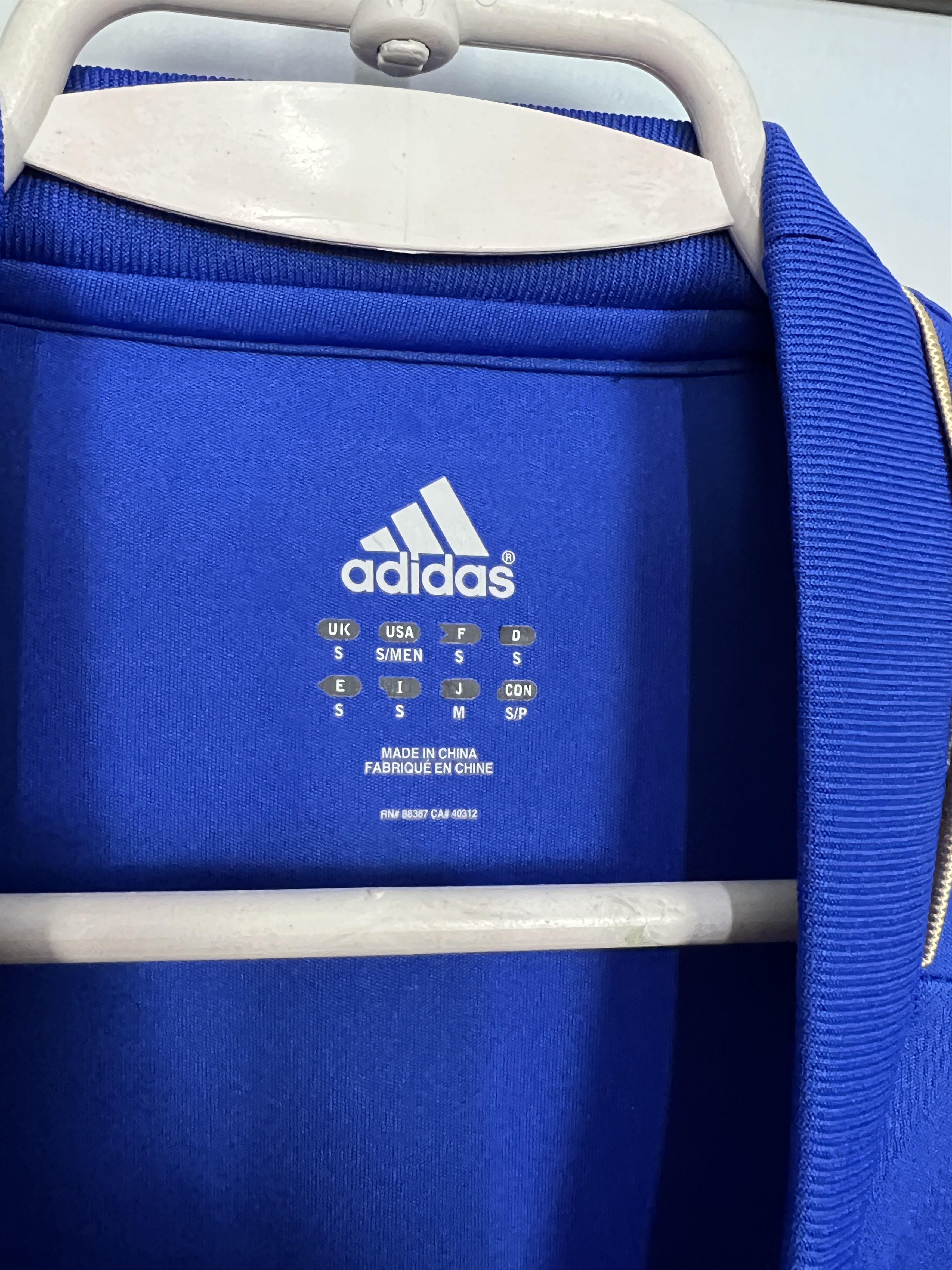 Adidas Chelsea Home football shirt 2012 Soccer Long Sleeve Jersey Size US S / EU 44-46 / 1 - 5 Thumbnail