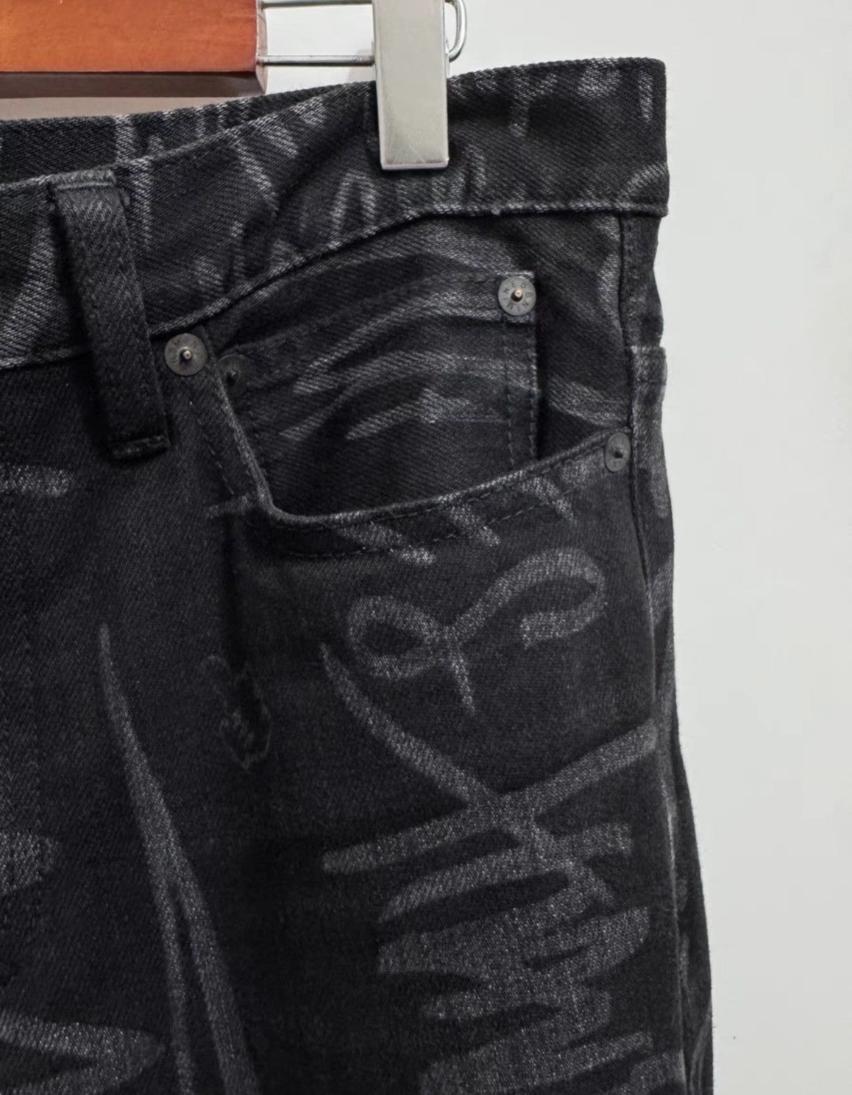 Takahiromiyashita The Soloist. TAKAHIROMIYASHITA THE SOLOIST takahiro miyashita jeans Size US 31 - 4 Thumbnail