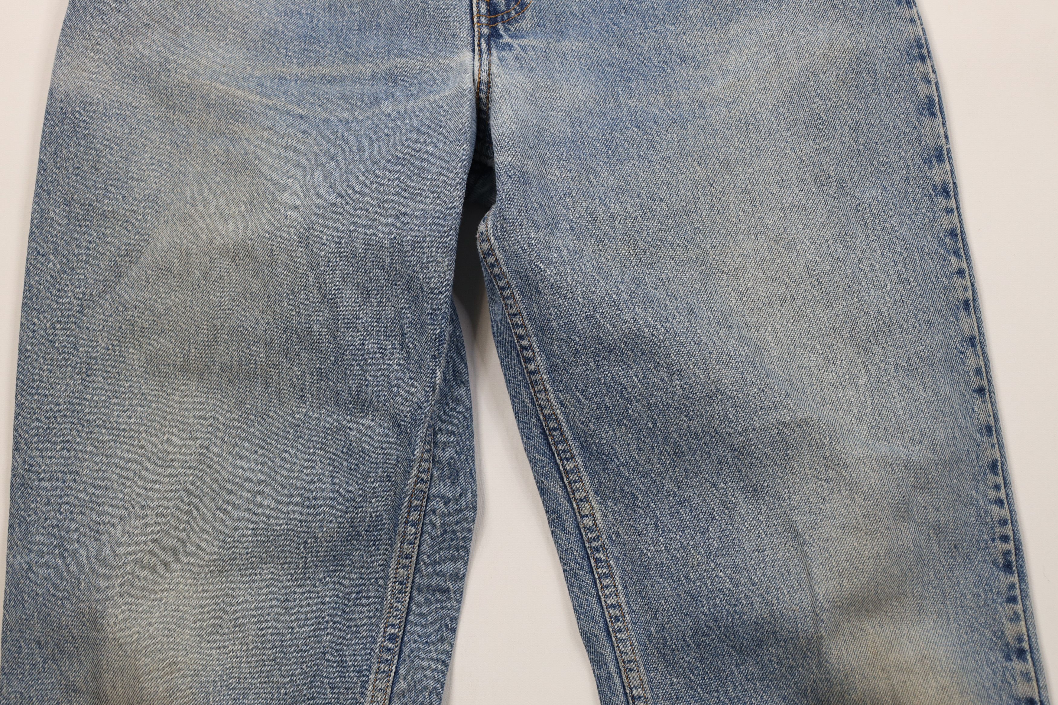 Levi's Vintage 90s Levis 550 Relaxed Fit Tapered Leg Denim Jeans Size US 34 / EU 50 - 3 Thumbnail