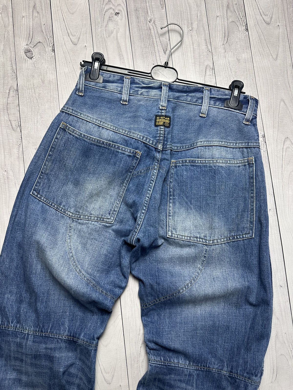 G-Star × Vintage Vintage G Star Raw jeans denim pants size 32/30 Size US 32 / EU 48 - 4 Thumbnail