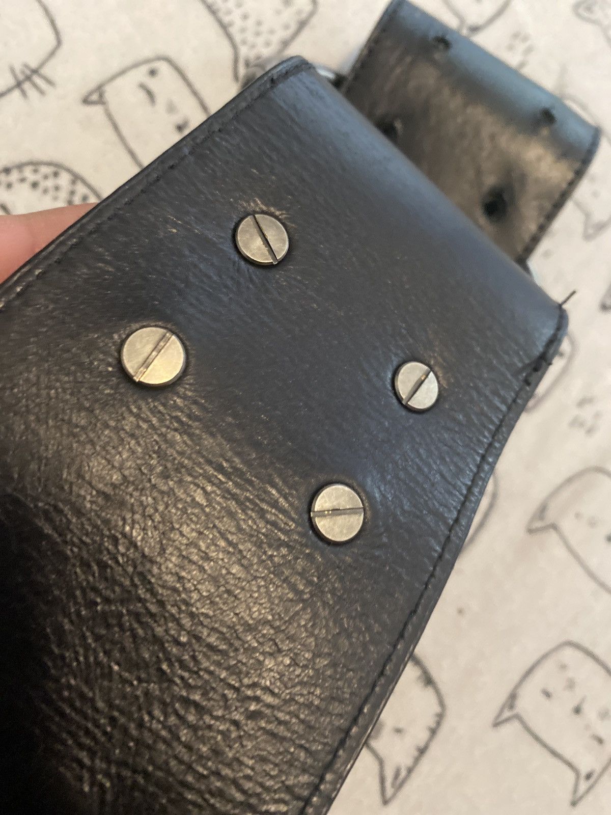 Other Sarah Pacini Wide Leather Belt bondage/corset Size ONE SIZE - 3 Thumbnail