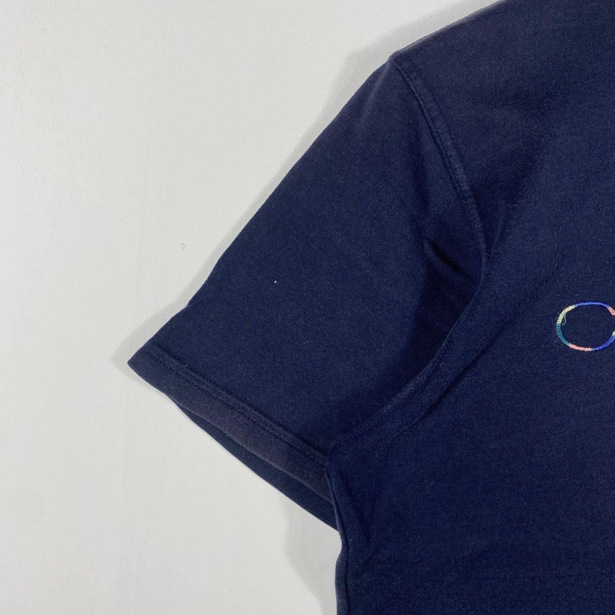 Courreges Vintage 90's COURREGES PARIS Embroidery Logo Faded Tee Shirt Size S / US 4 / IT 40 - 3 Thumbnail