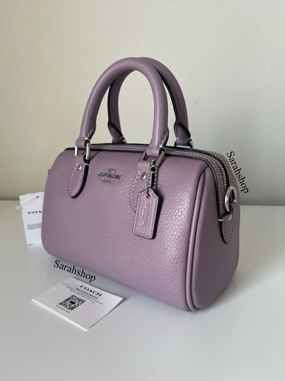 Coach Coach Mini Rowan Crossbody Size ONE SIZE - 2 Thumbnail