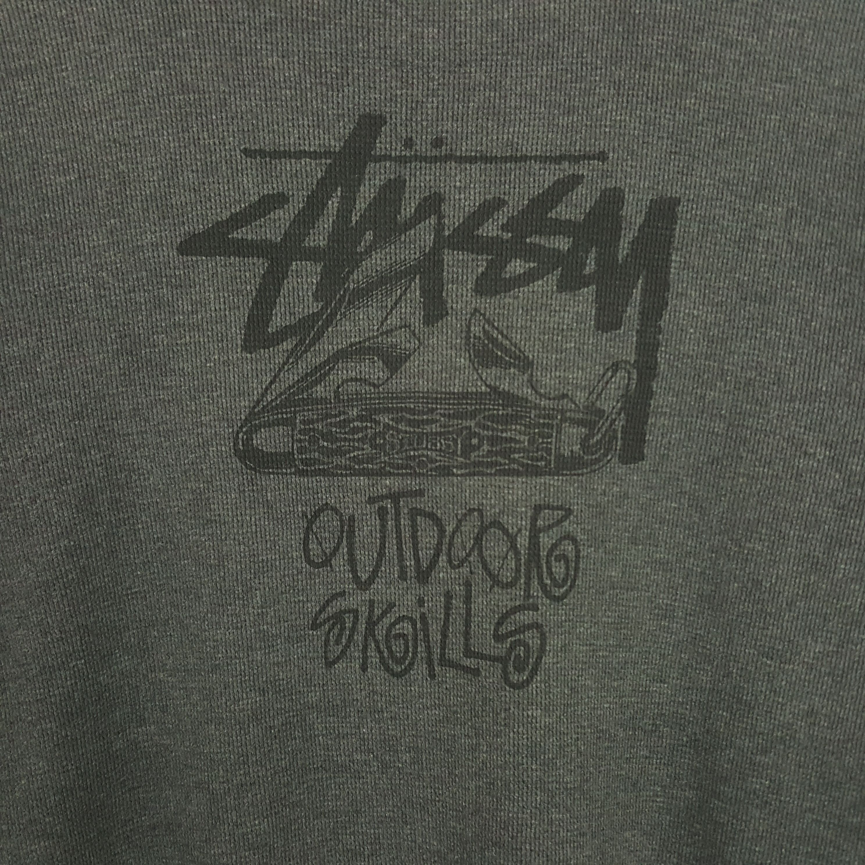 Stussy × Vintage Vintage Stussy American Streetwear Style Sweatshirt Size US M / EU 48-50 / 2 - 2 Thumbnail