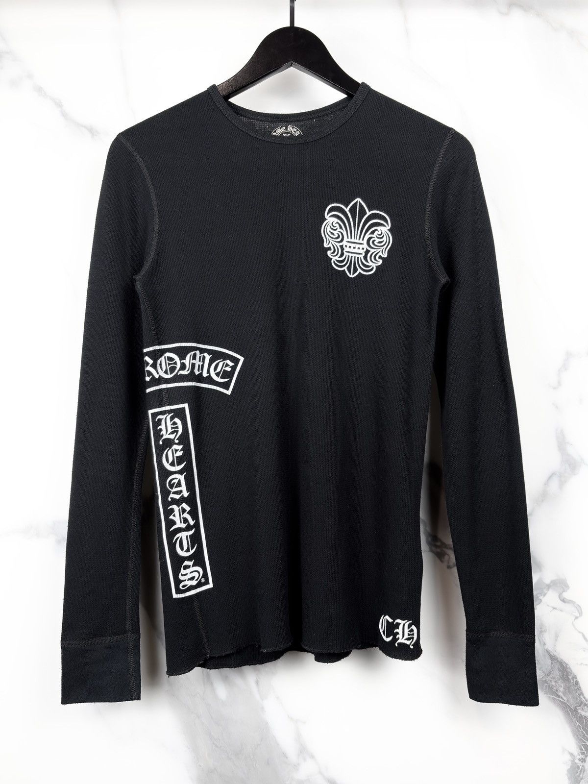 Chrome Hearts Vintage Tbar Thermal Waffle Longsleeve Tshirt