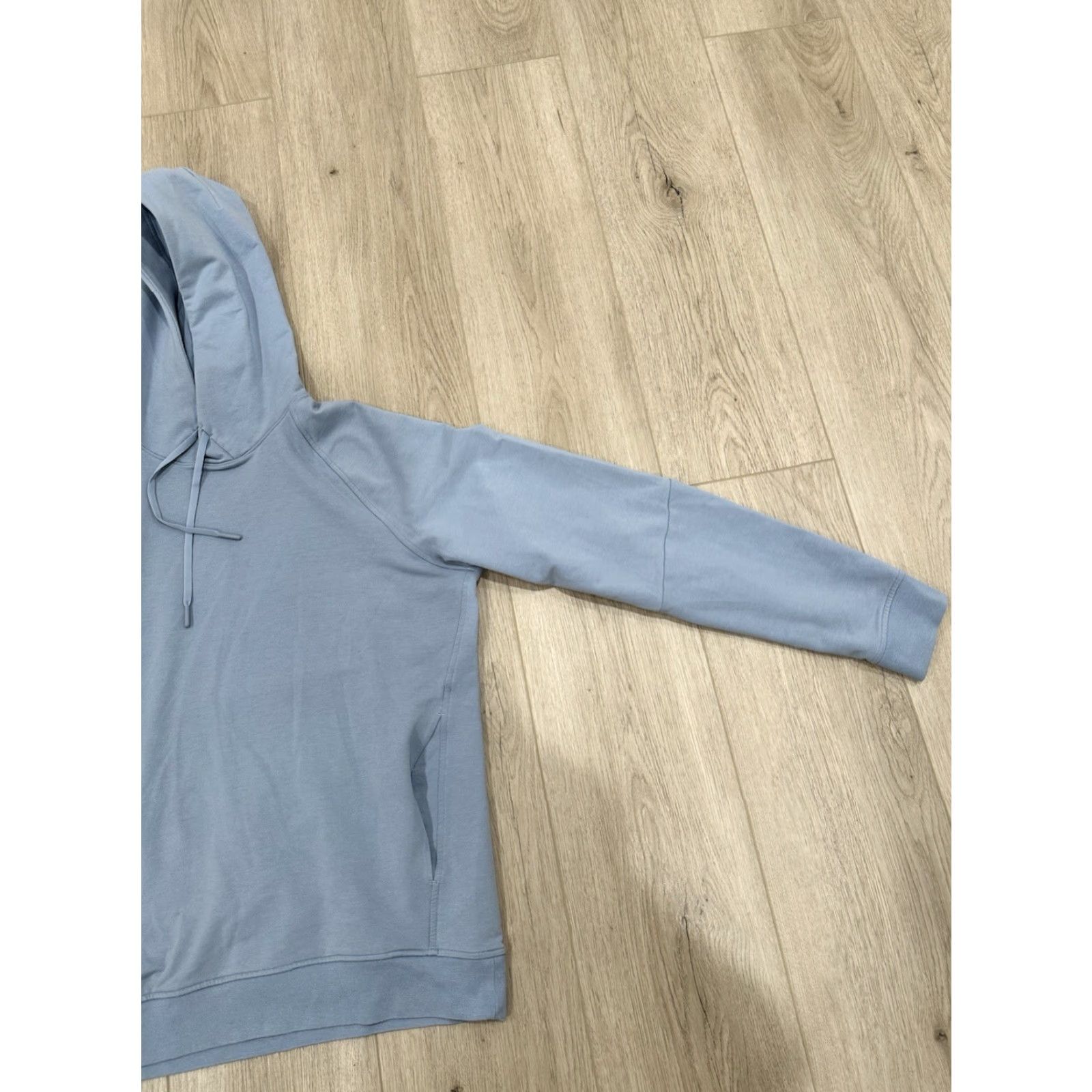 Lululemon Lululemon City Sweat Hoodie Pullover Men’s M Blue Size US M / EU 48-50 / 2 - 2 Thumbnail