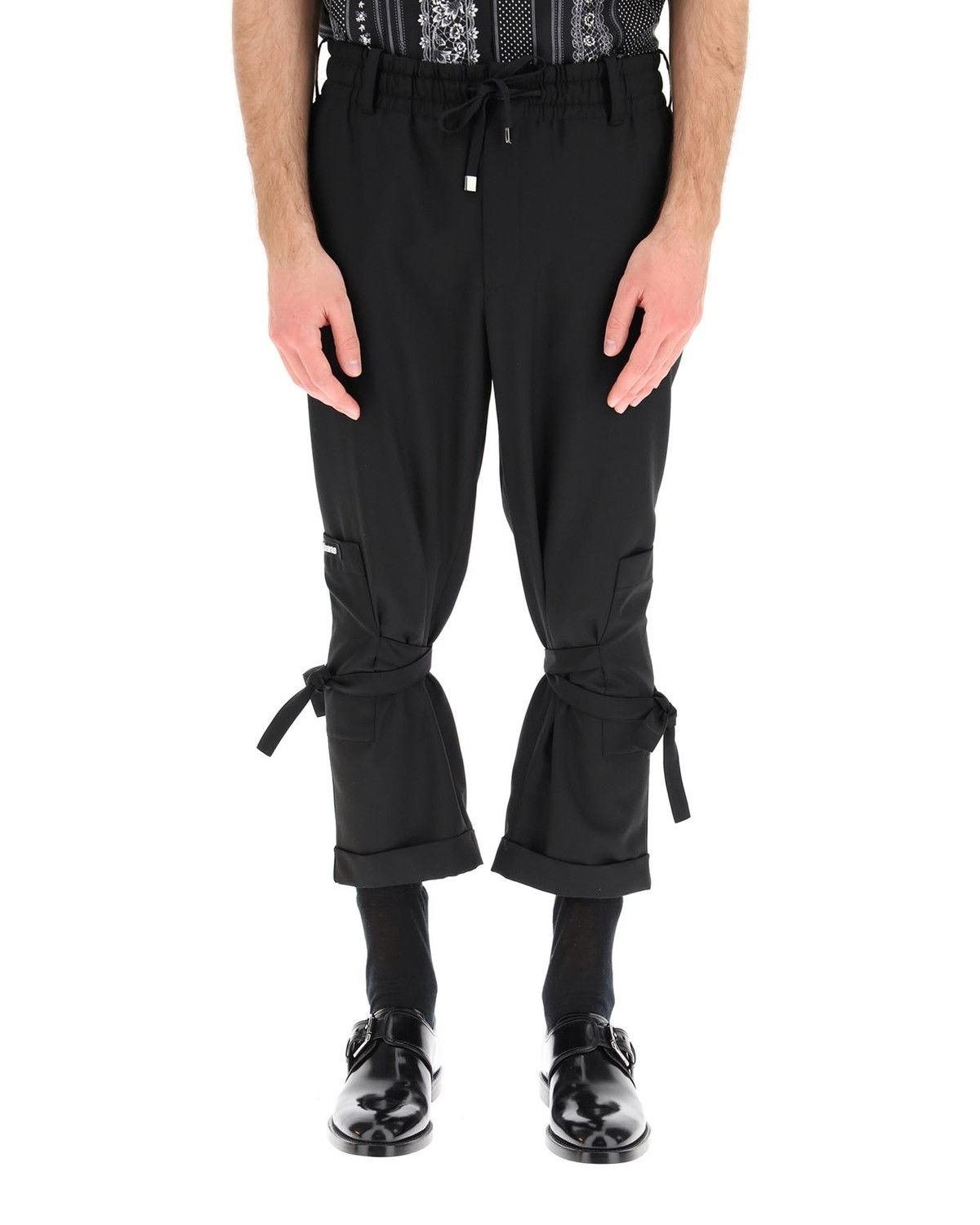 Dolce & Gabbana o1y0125 Jogger & Sweatpant in Black Size US 28 / EU 44 - 2 Thumbnail