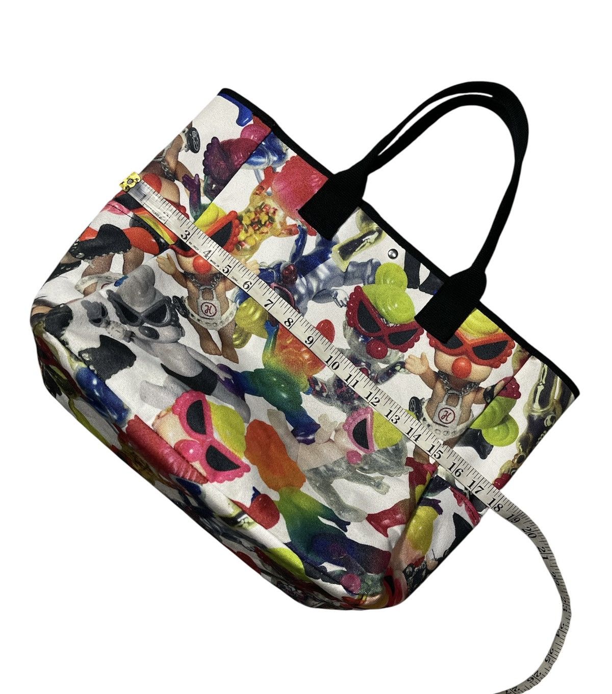 Hysteric Glamour Hysteric Glamour Full Print Canvas Tote Bags Size ONE SIZE - 3 Thumbnail