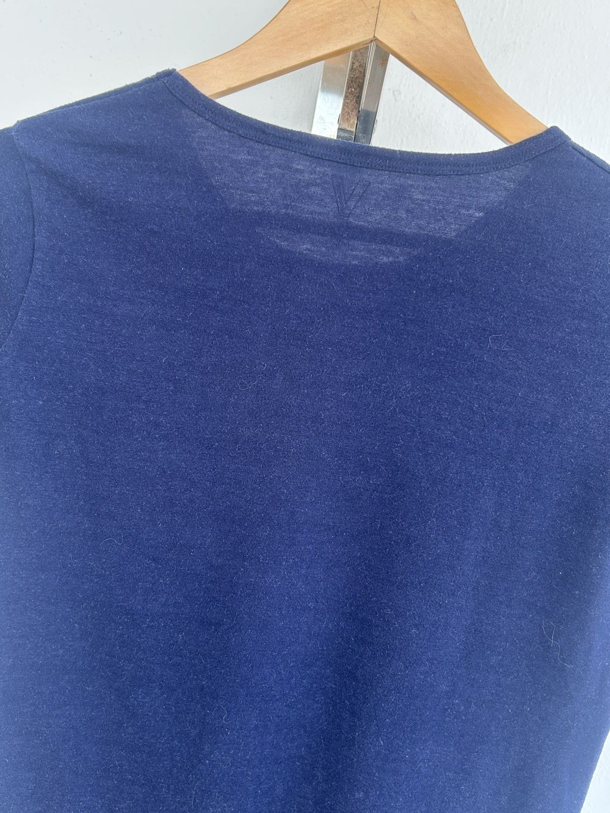 Valentino Valentino Christy Bluee Tee Fronthit Size S / US 4 / IT 40 - 5 Thumbnail