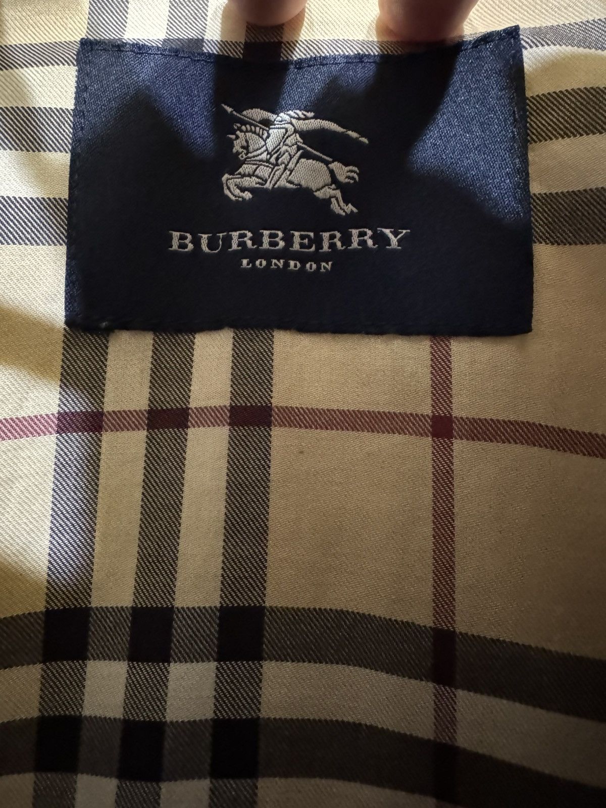 Burberry Burberry Jacket Men's Size L Size US L / EU 52-54 / 3 - 9 Thumbnail