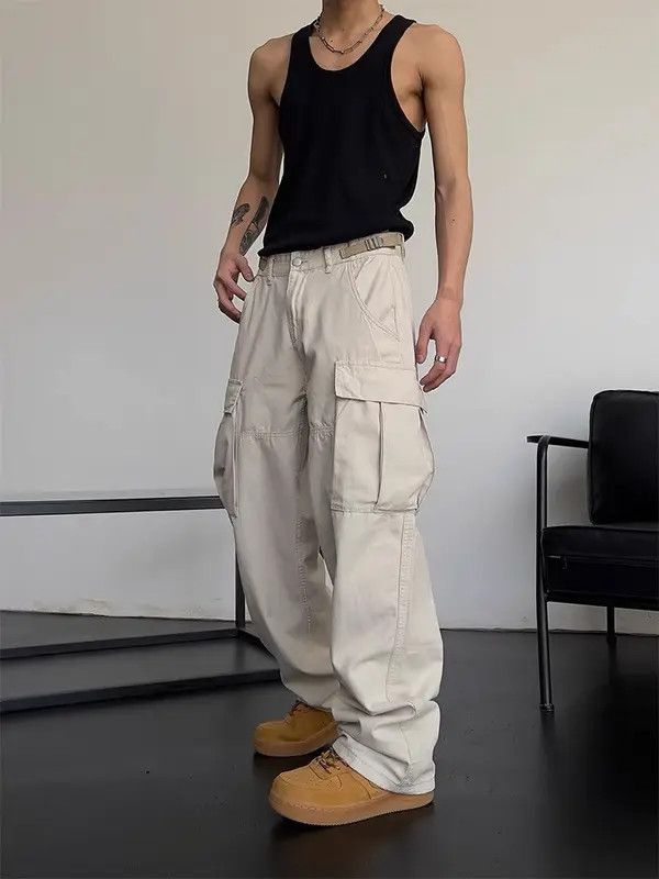 Japanese Brand Vintage harajuku style denim pants Size US 31 - 2 Thumbnail