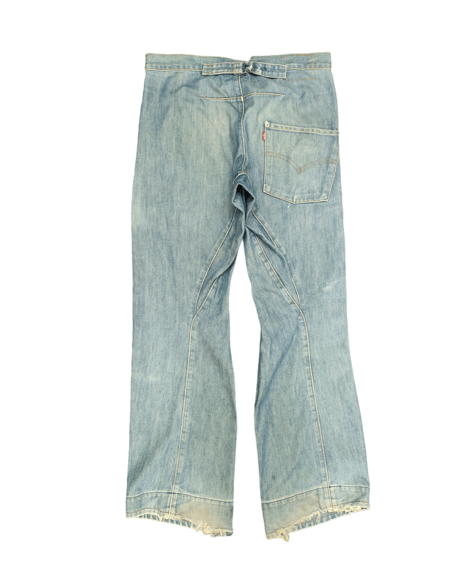 Levi's Loose Jeans Levis Engineered Denim Takuya Kimura Japan | Grailed