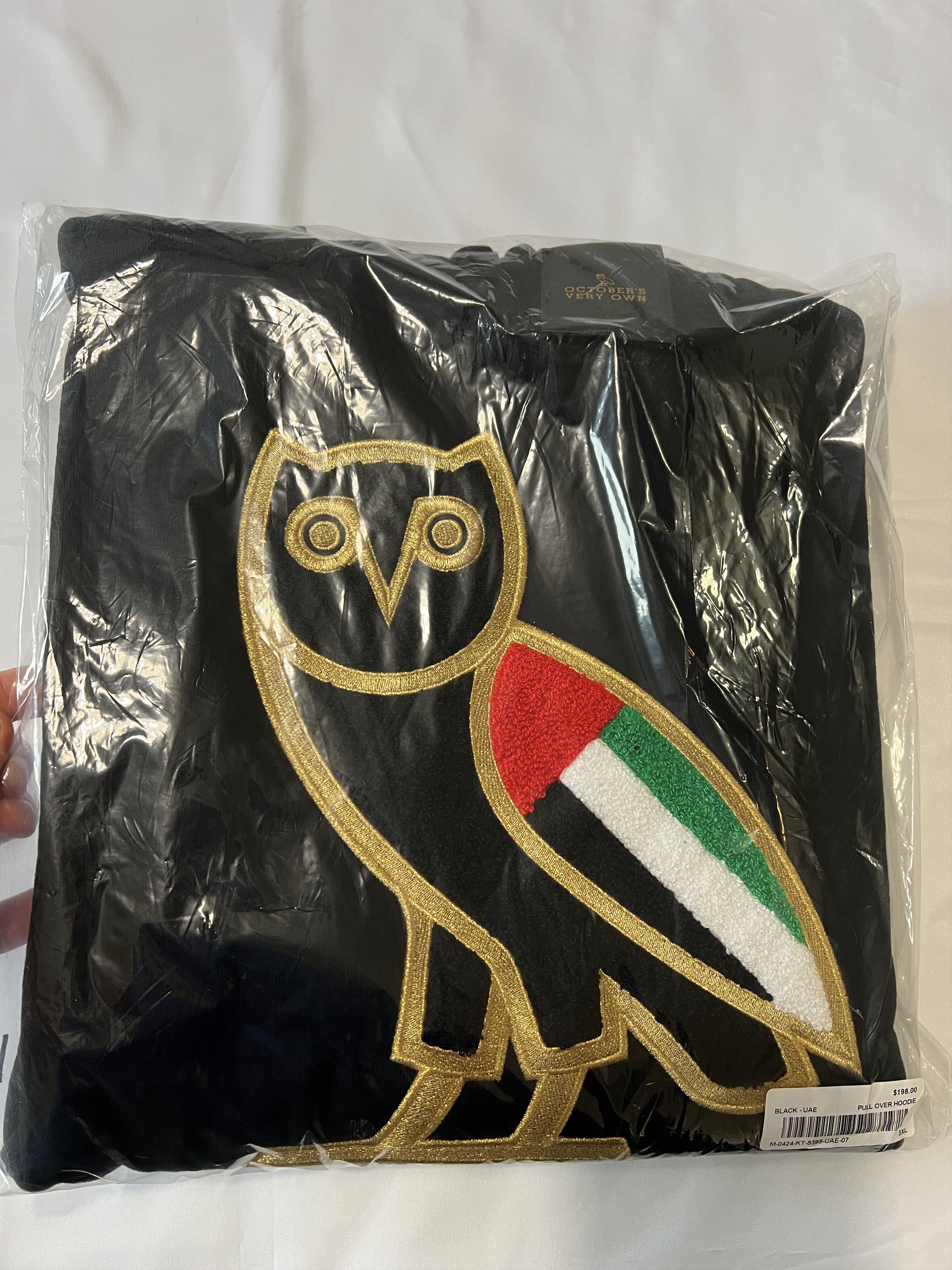 Drake OVO Dubai UAE OG OWL HOODIE 2024 BRAND NEW IN HAND XXXL Size US XXL / EU 58 / 5 - 4 Thumbnail