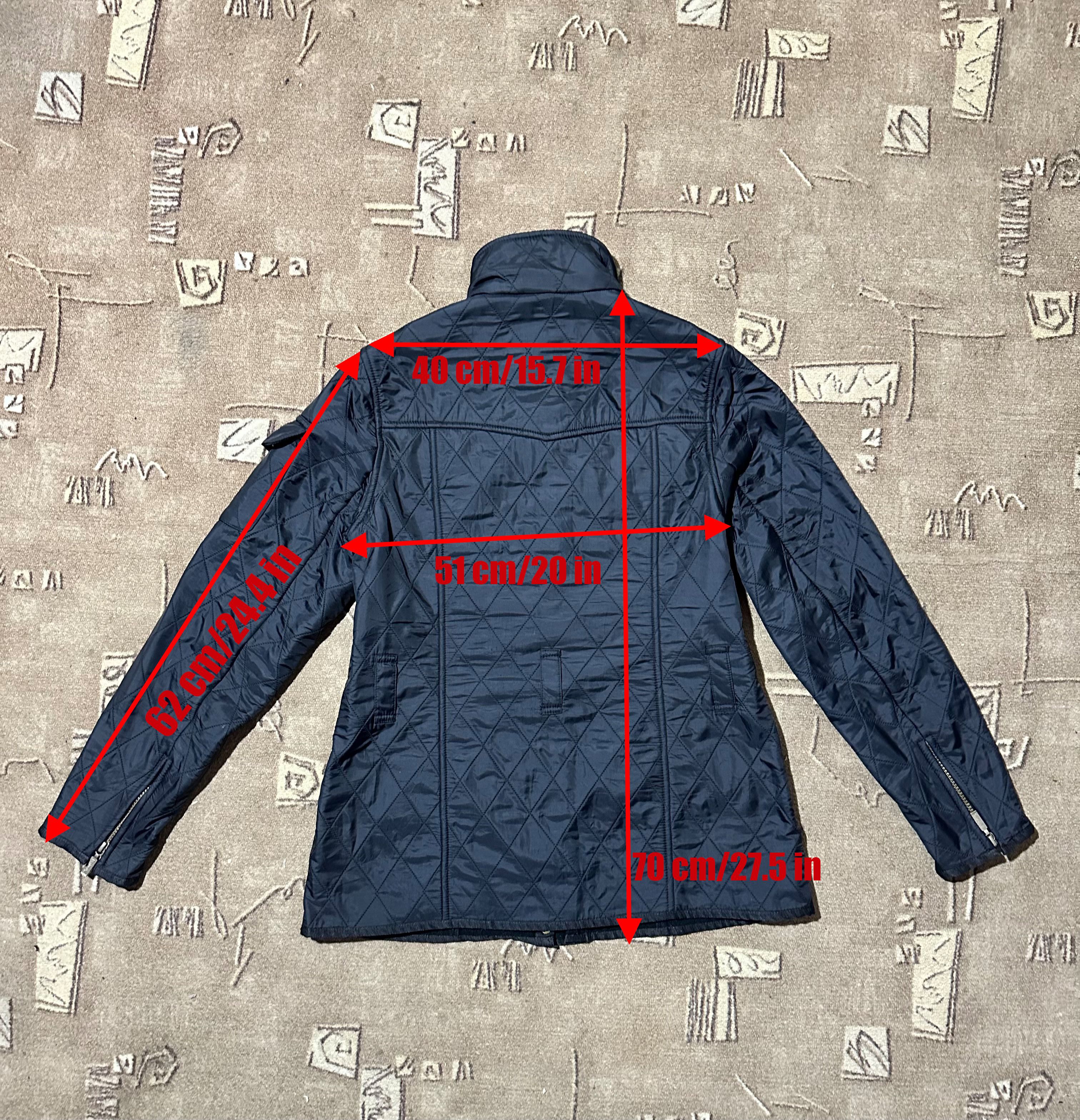 Barbour × Vintage Barbour International Jacket Women Size S / US 4 / IT 40 - 3 Thumbnail