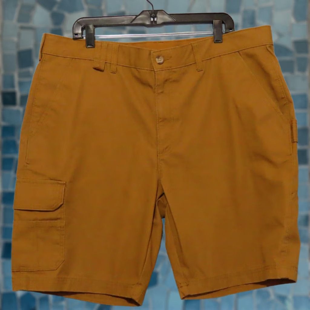 Vintage Brahma Men's Size 40 Ripstop Relaxed Fit Cargo Work Shorts Brown NWOT Size US 40 / EU 56 - 1 Thumbnail