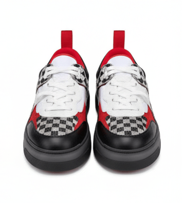 Christian Louboutin o1s1wg111225 Sneakers in Black Size US 10.5 / EU 43-44 - 1 Thumbnail