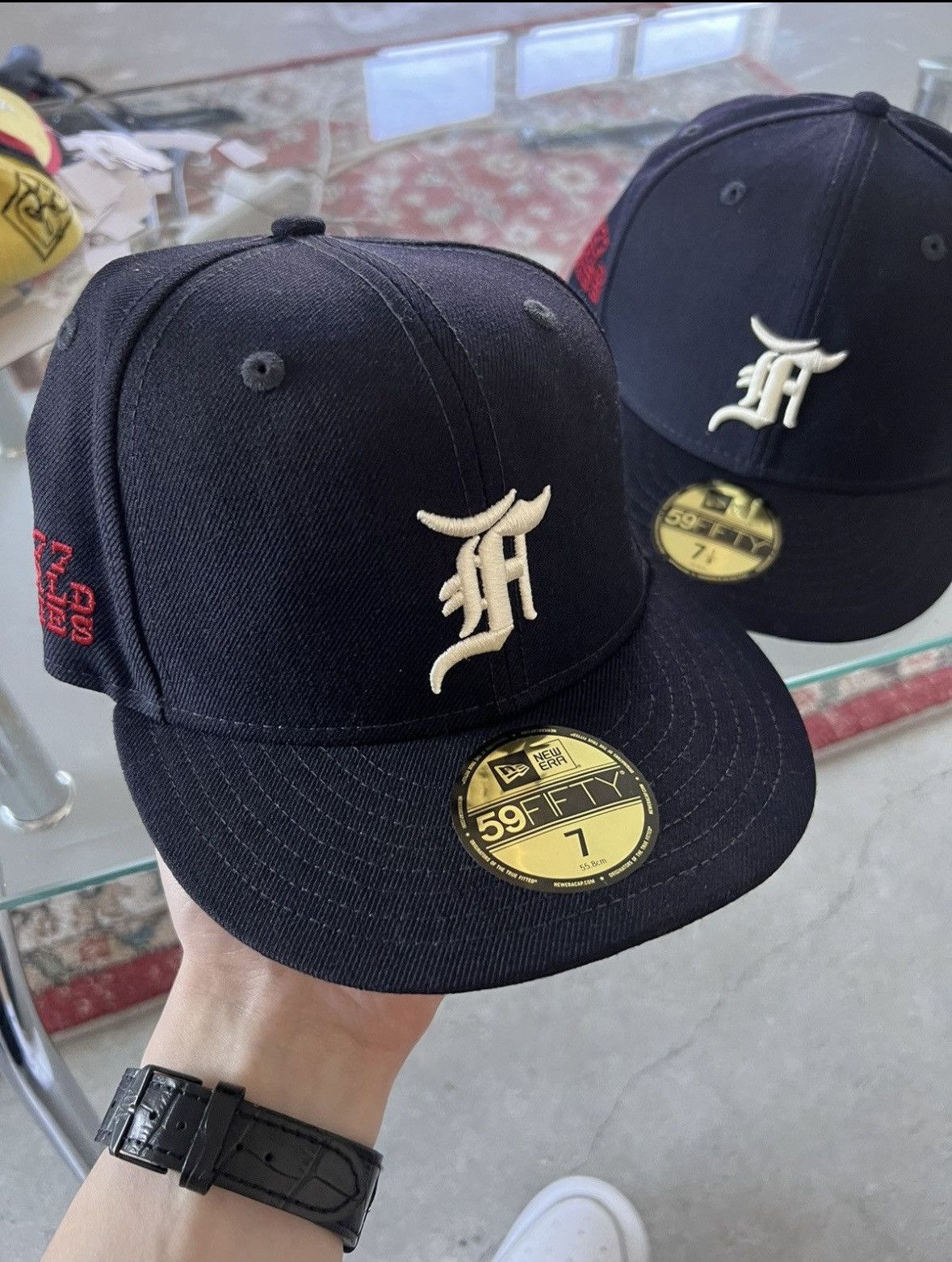 Fear of God × New Era Fear Of God New Era Cap 7 Size ONE SIZE - 1 Thumbnail