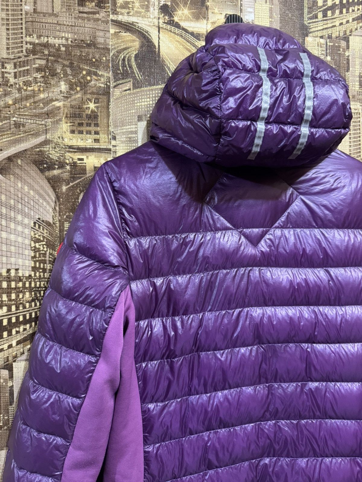 Canada Goose Hybridge Lite Hooded Wmns Jacket Size M
