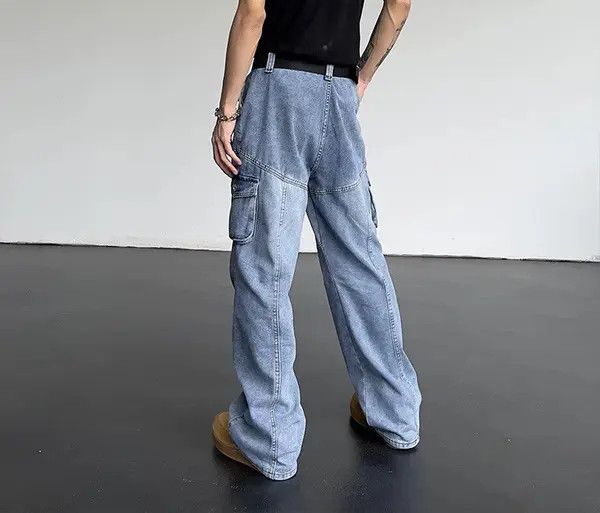 Japanese Brand Retro punk pants Size US 31 - 5 Thumbnail