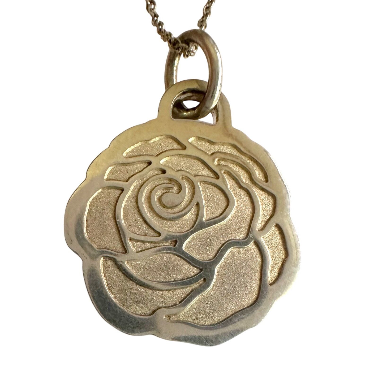 Tiffany & Co. Tiffany and Co GO WOMEN 2017 Rose Necklace 16" Size ONE SIZE - 2 Thumbnail