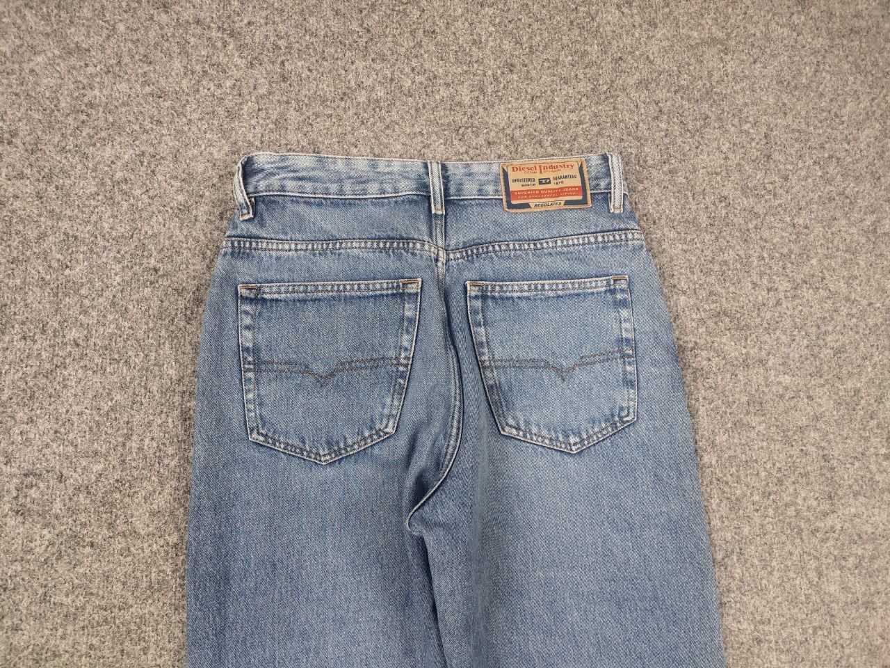 Diesel Diesel 1999 09c16 Relaxed Denim Wide-leg jeans Vintage Size 25" / US 0 / IT 36 - 9 Thumbnail