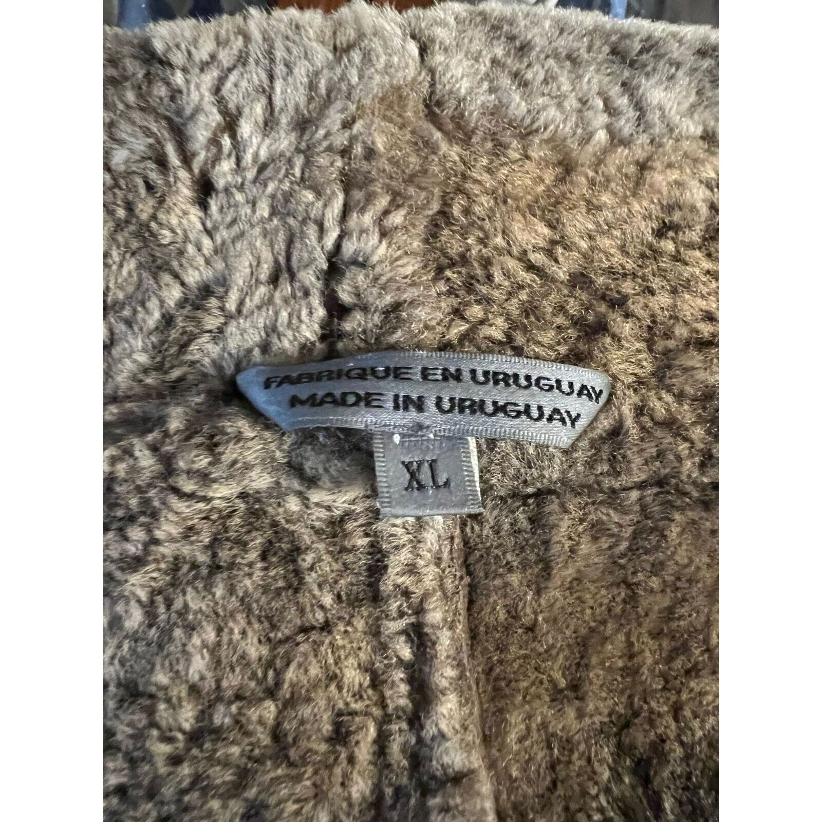 Other Utex Design Full Brown Shearling Size XL Size XL / US 12-14 / IT 48-50 - 8 Thumbnail