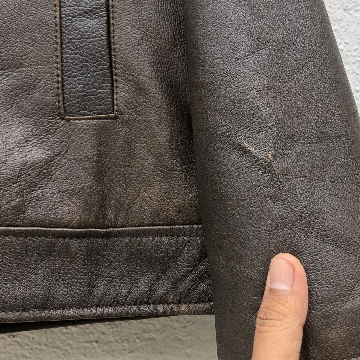 Wilsons Leather Vintage Wilsons Leather M.Julian Leather Zipper Jacket Size US M / EU 48-50 / 2 - 12 Thumbnail