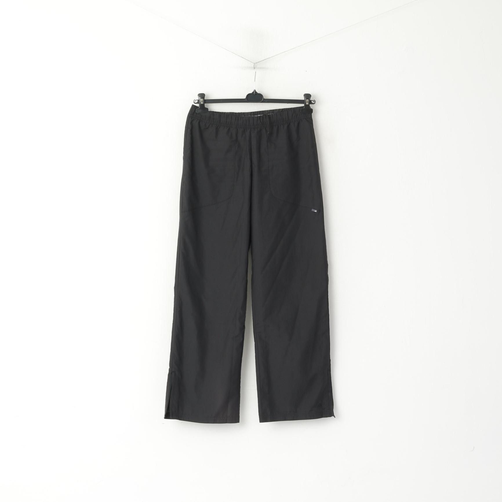 Adidas × Vintage Adidas Women 14 M Sweatpants Black vtg 5823 Size 32" / US 10 / IT 46 - 1 Thumbnail
