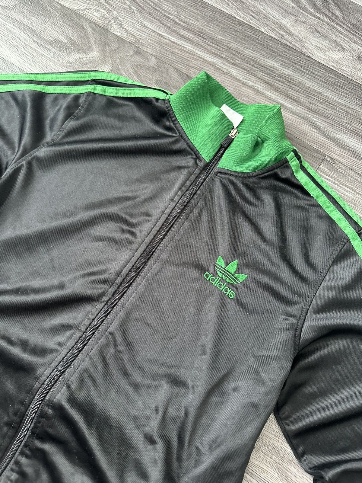 Adidas Vintage 00s Adidas Chile 62 Track Retro Jacket Wax Style Size US S / EU 44-46 / 1 - 3 Thumbnail