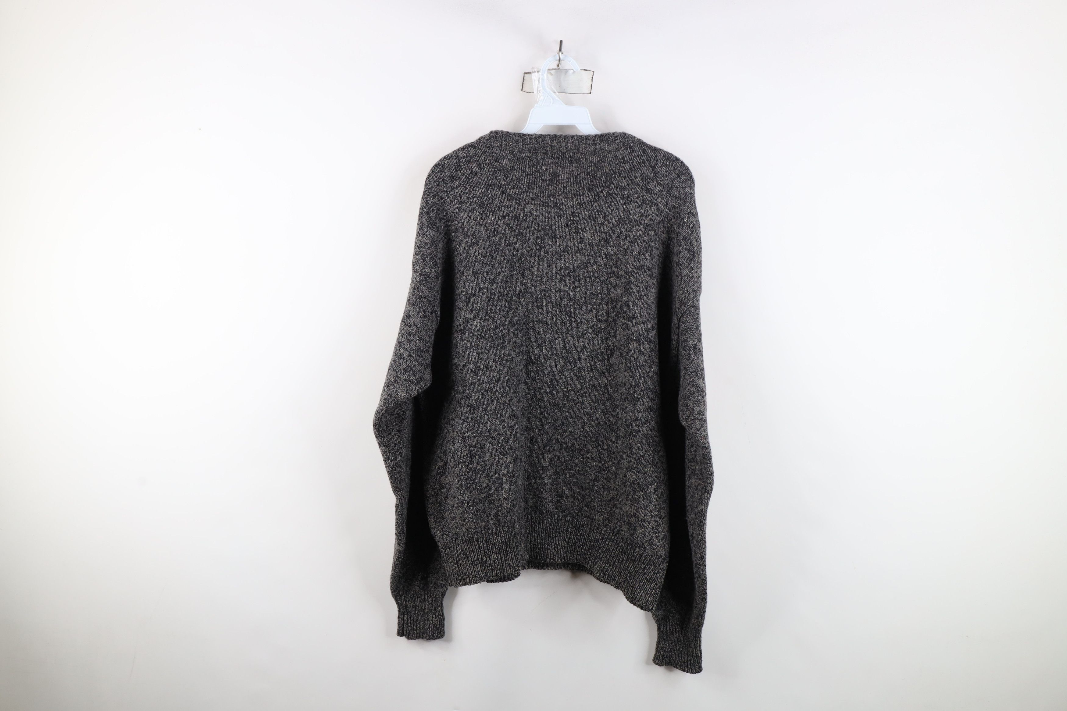 Eddie Bauer Vintage 90s Eddie Bauer Blend Knit Sweater Heather Gray USA Size US L / EU 52-54 / 3 - 9 Thumbnail