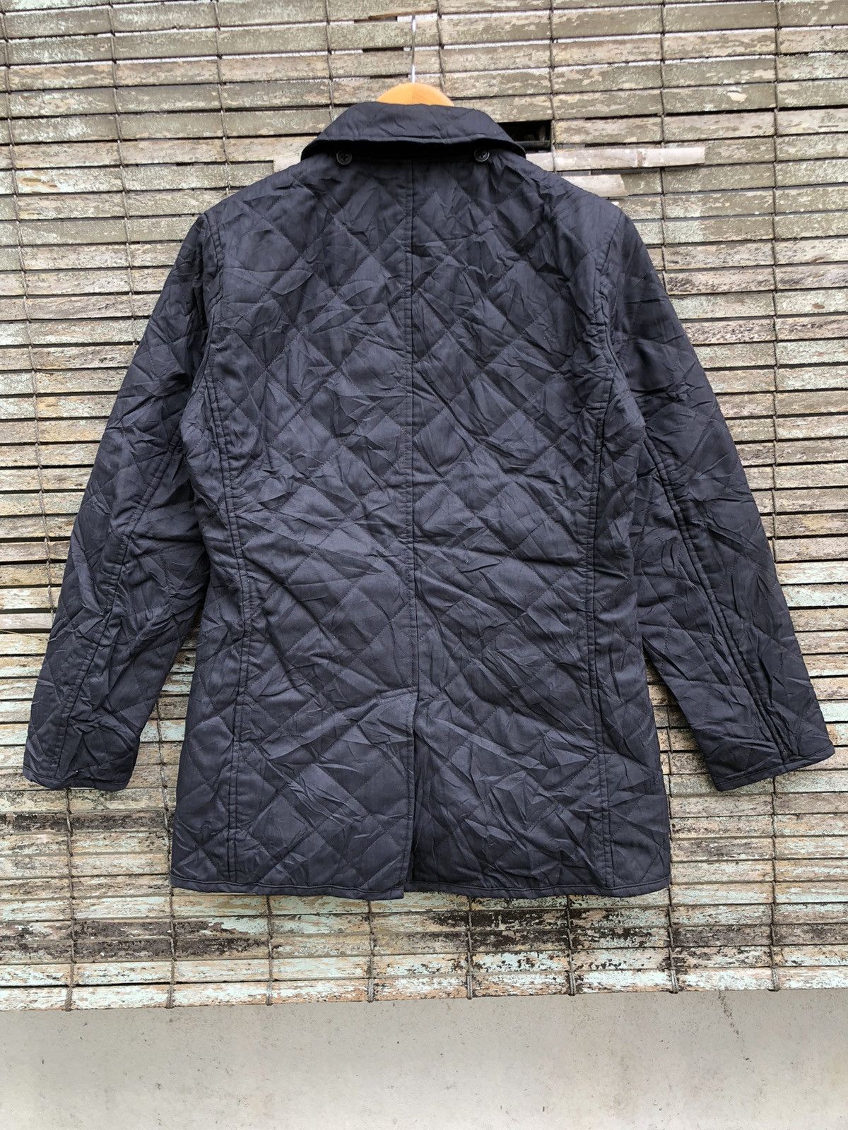 Vintage Beams Heart Diamond Quilted Thermoregulated Jacket