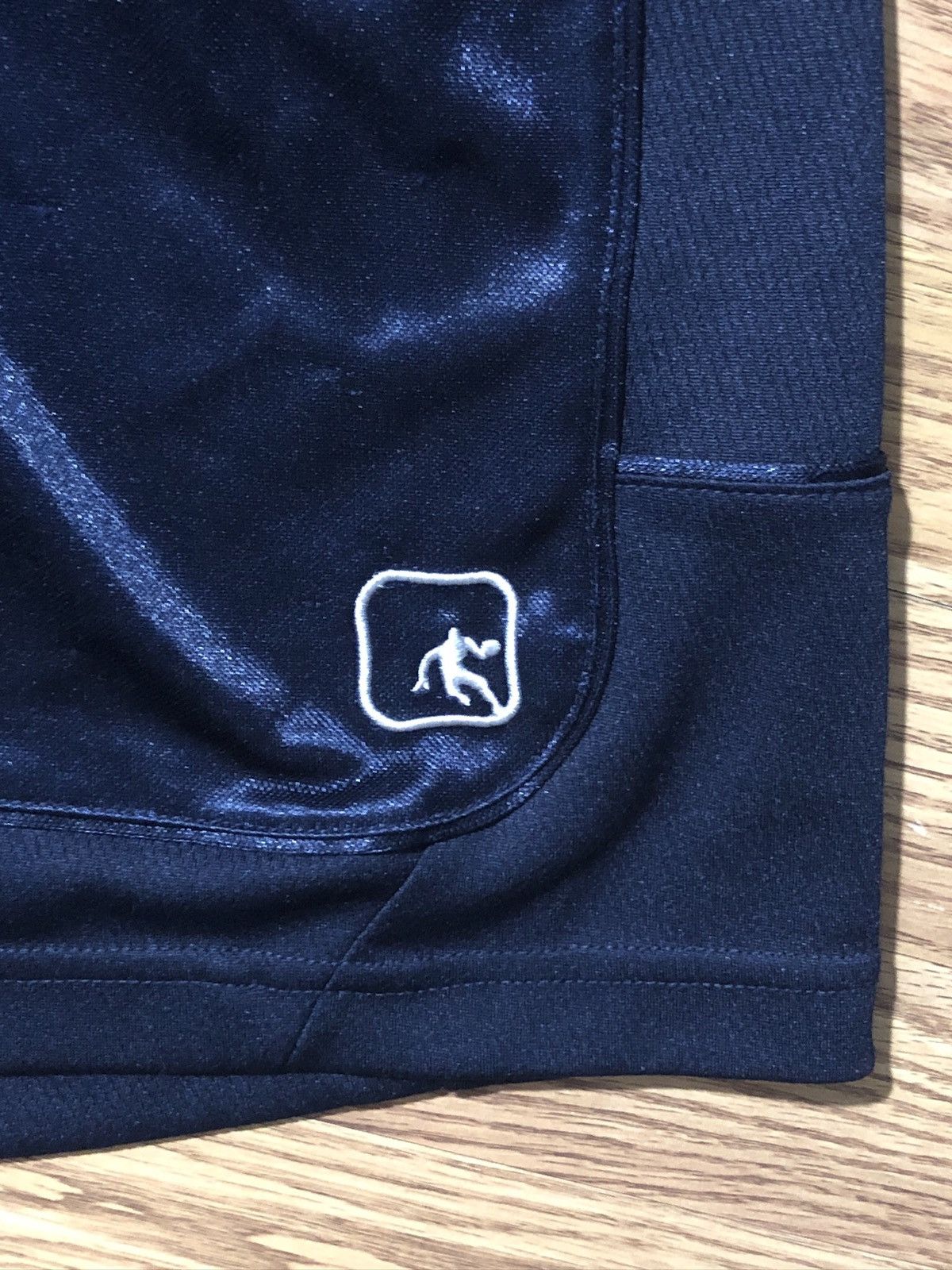 Jordan Brand Vintage 90s AND 1 Mens XL Basketball Shorts Navy Blue Size US 34 / EU 50 - 7 Thumbnail